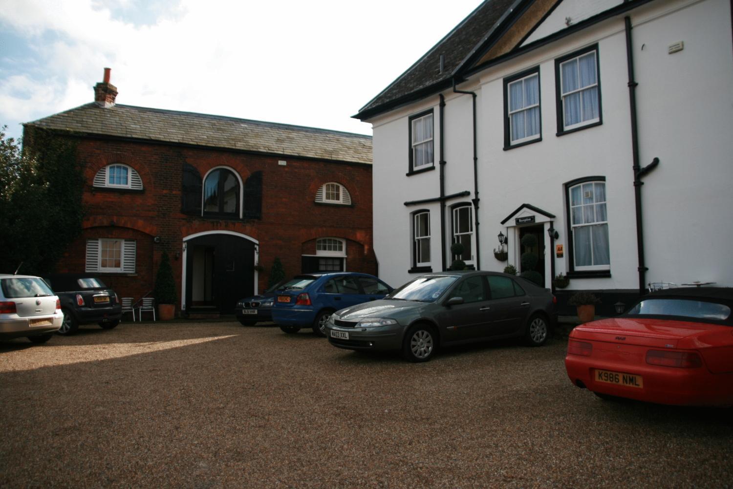 Castle House Hotel Canterbury Exteriér fotografie